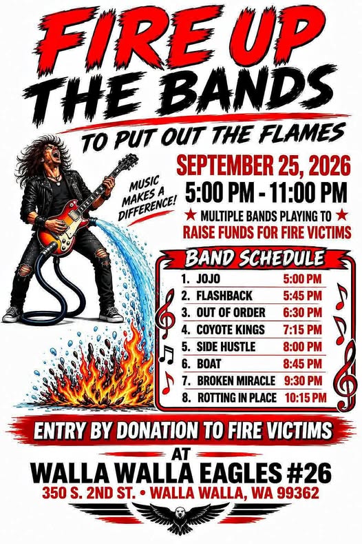 fitr up the bands